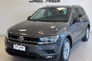 Volkswagen Tiguan 2.0 TDI 150 Cv DSG Business Blue