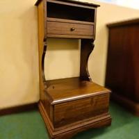 Inginocchiatoio in legno massello - ARTE POVERA