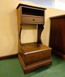 Inginocchiatoio in legno massello - ARTE POVERA