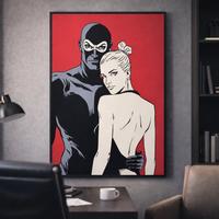 Quadro Pop Art – Stampa su tela 70×100 cm