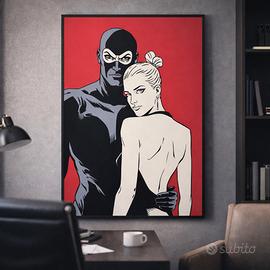 Quadro Pop Art – Stampa su tela 70×100 cm