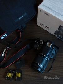 Canon EOS 100D - Kit Pronto all'Uso