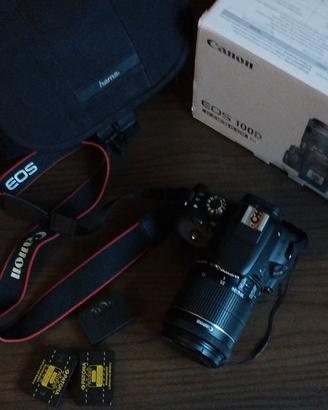Canon EOS 100D - Kit Pronto all'Uso