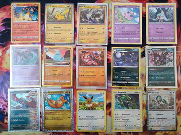 Master Set Carte Pokémon McDonald Italiano NM