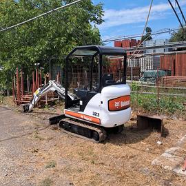 miniescavatore  BOBCAT 