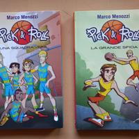 Libri per ragazzi serie Pick & Roll di Marco Menoz