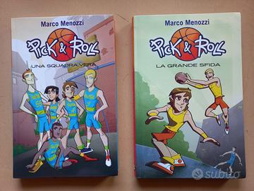 Libri per ragazzi serie Pick & Roll di Marco Menoz