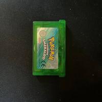 Pokemon Versione Smeraldo Italiano Gameboy Advance