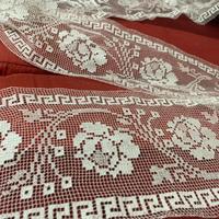 Tramezzo per camice sacerdotale a filet a modano