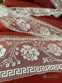 Tramezzo per camice sacerdotale a filet a modano