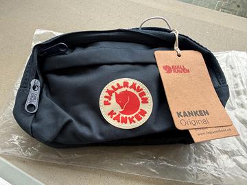Marsupio nuovo Fjallraven Kanken originale, colore