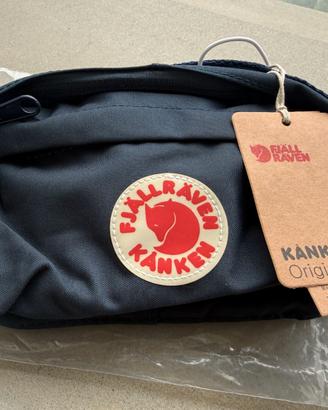 Marsupio nuovo Fjallraven Kanken originale, colore