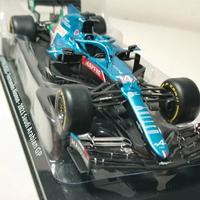 1:24 Alpine A521 (Jeddah) - Alonso 2021