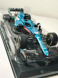 1:24 Alpine A521 (Jeddah) - Alonso 2021