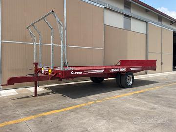 Rimorchio porta cingoli emme enne