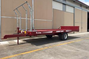 Rimorchio porta cingoli emme enne