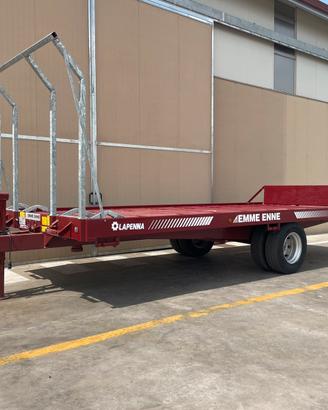 Rimorchio porta cingoli emme enne