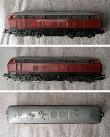 Locomotiva Diesel LIMA V-160 011 DB, scala H0