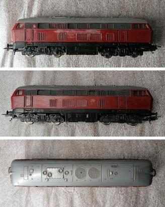 Locomotiva Diesel LIMA V-160 011 DB, scala H0