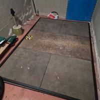 Pedana sollevamento pesi