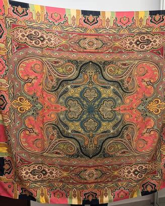 Etro scialle paisley in cashmere e seta