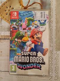 SUPER MARIO BROS WONDER PER NINTENDO SWITCH