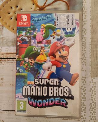 SUPER MARIO BROS WONDER PER NINTENDO SWITCH