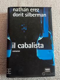 Libro “il cabalista” Nathan Erez, dorit silberman
