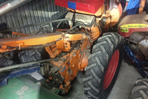 Trattore valpadana 14 cv