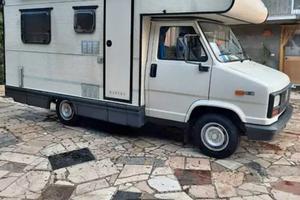 camper mansardato 