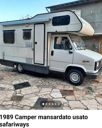 camper mansardato 