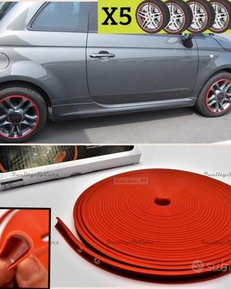 Protezione CERCHI in lega FIAT 500 PUNTO ABARTH