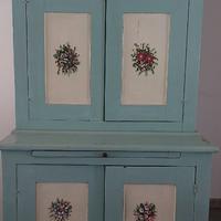 Credenza ottocento siciliano