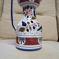 Brocca Ceramica Deruta dipinta a mano