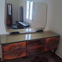 cassettiera anni 60