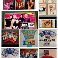 Stock di figurine Panini e varie vintage 