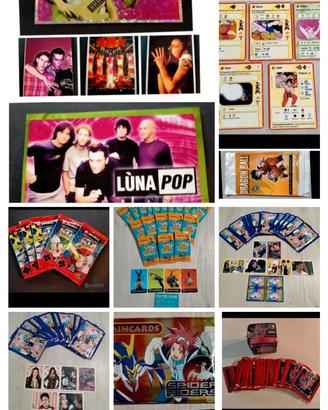 Stock di figurine Panini e varie vintage 