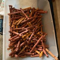 gioco mattoncini legno Lincon Logs