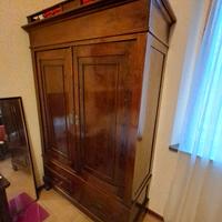 ARMADIO ANTICO RESTAURATO