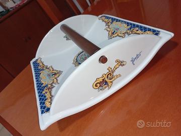 Portatovaglioli ceramica