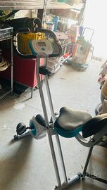 Bici stazionaria pieghevole