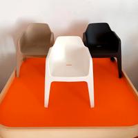 set 3 sedie design da collezione Pedrali