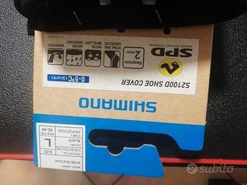 Sovrascarpe Shimano nuovi 
