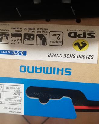 Sovrascarpe Shimano nuovi 