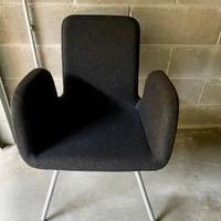 Sedie tessuto antracite