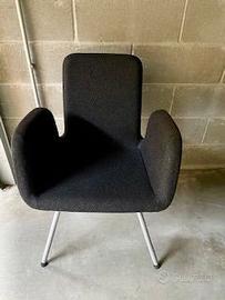 Sedie tessuto antracite