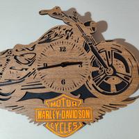 orologio da parete Harley Davidson 