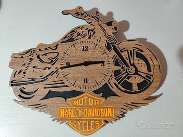 orologio da parete Harley Davidson 