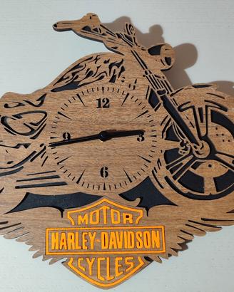 orologio da parete Harley Davidson 