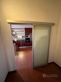 Porta scorrevole esterna